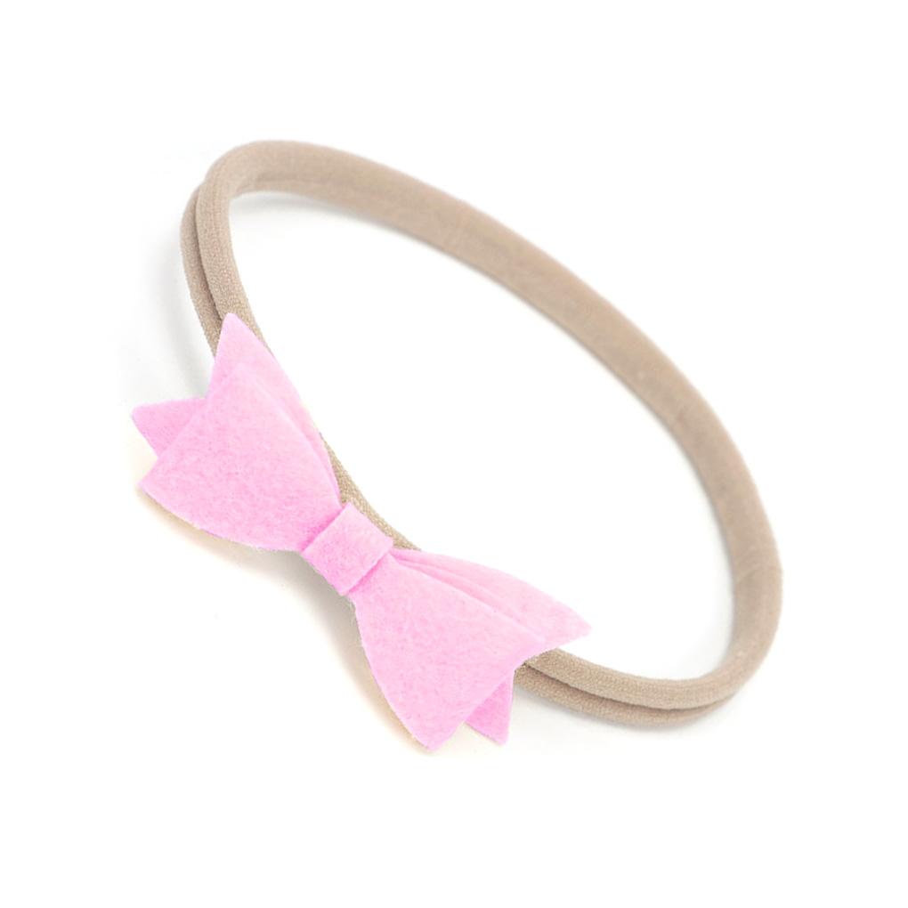 

Newborn Baby Girl Toddler Kids Bow Headband Hair Band Headwear Photo Props