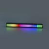 40LED RGB Rhythm Light Colorful USB Charging Light Bar Voice Control Light with Base for KTV Bar Party