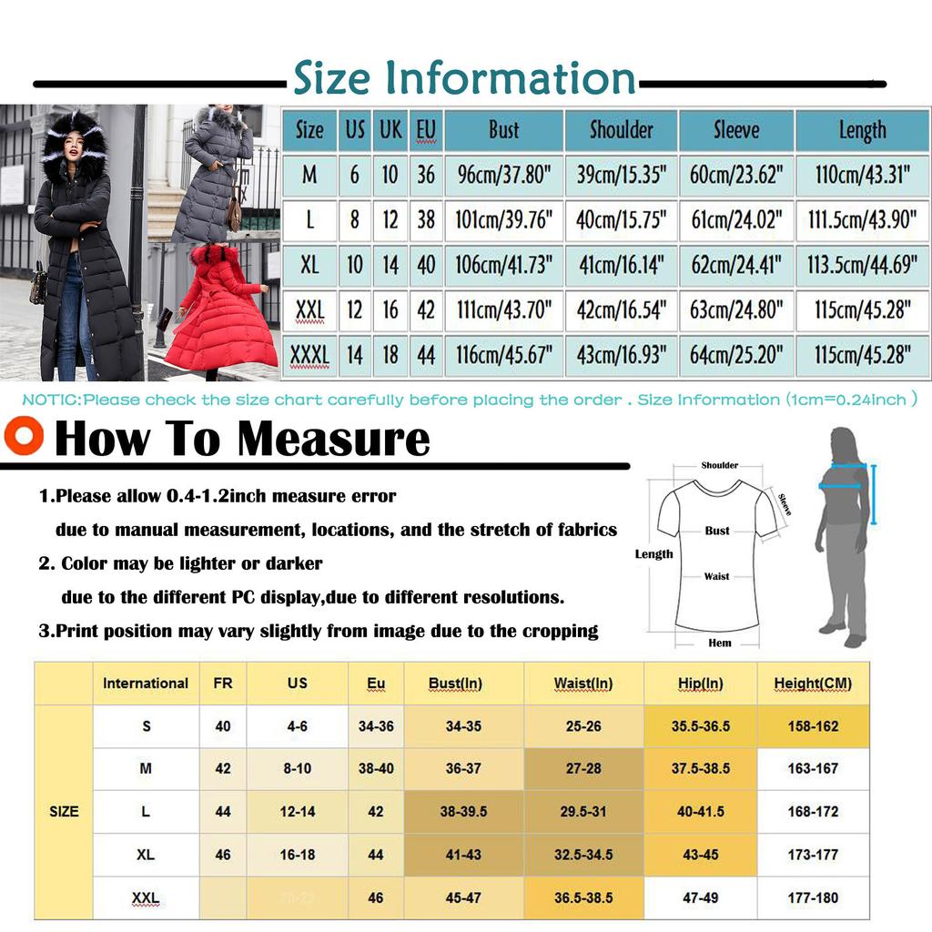 Womens Ladies Warm Plus Size Solid Color Hooded Single Breasted Medium Length Cotton Jacket Waistcoat Slim Cardigan Coat