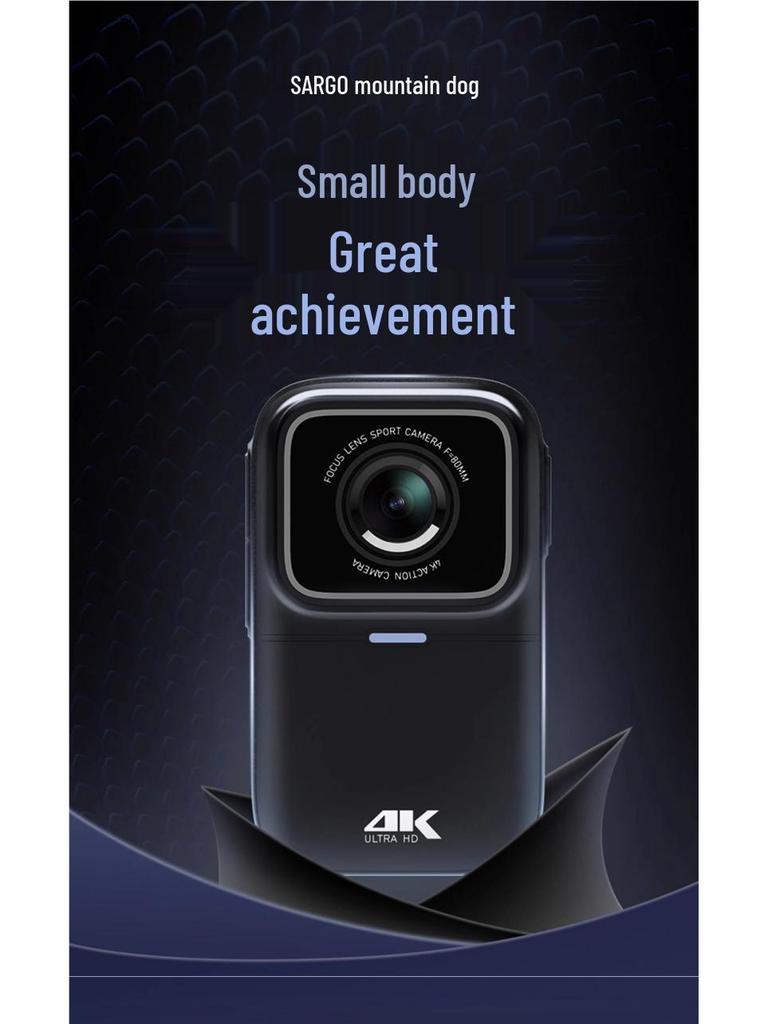 G10 4K HD Motorcycle Helmet Dash Cam with Thumb Control