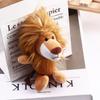 Hanging Decoration Backpack Pendant Jewelry Plush Keychain Keychain Little Lion Doll Plush Doll