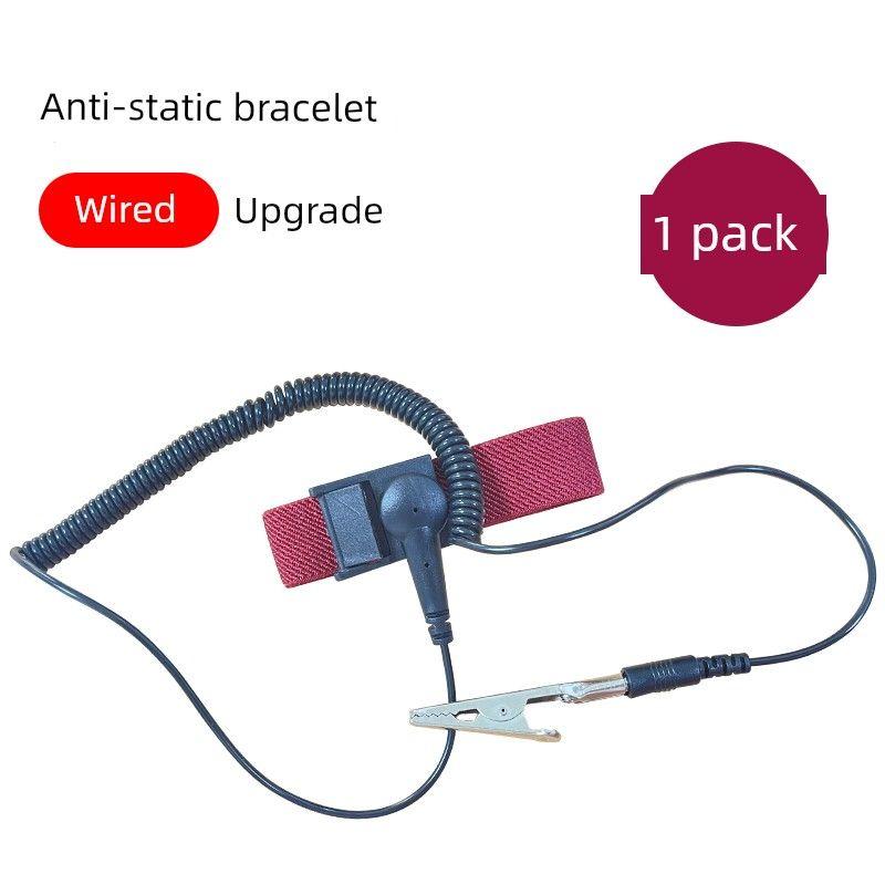 Anti-Static Wristband Ankle Ring Wireless Wired Factory Dust-Free Workshop Removal Electrostatic Eliminating Wrist Strap ESD Wrist Strap Elimination