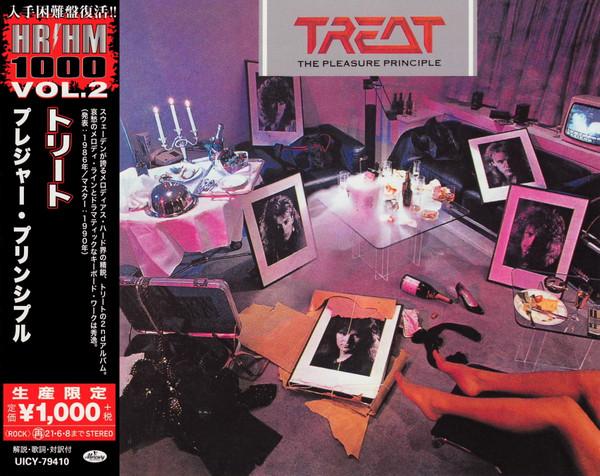

CD TREAT Pleasure Principle Limited Edition UICY79410 MERCURY 2020 Japan Obi Metal