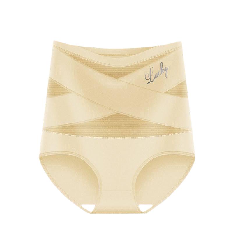 Intimo da donna senza cuciture a vita alta stile europeo e americano, taglia grande, solleva glutei, traspirante, sexy, marca Lucky