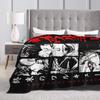 Record of Ragnarok Manga Blanket Flannel Awesome Breathable Throw Blanket for Coverlet Autumn/Winter,