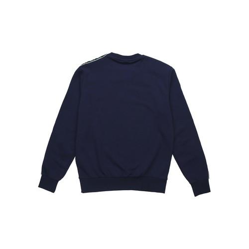 PUMA Crew Neck Pullover Sweatshirt for Couples, Blue 579713-02