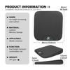 Leather Car Seat Cushion Seat Pad Non-Slip Mat For BMW G30 G20 M3 M5 E91 E92 E93 E36 E70 X3 X4 X5 X1 E39 F30 CI0