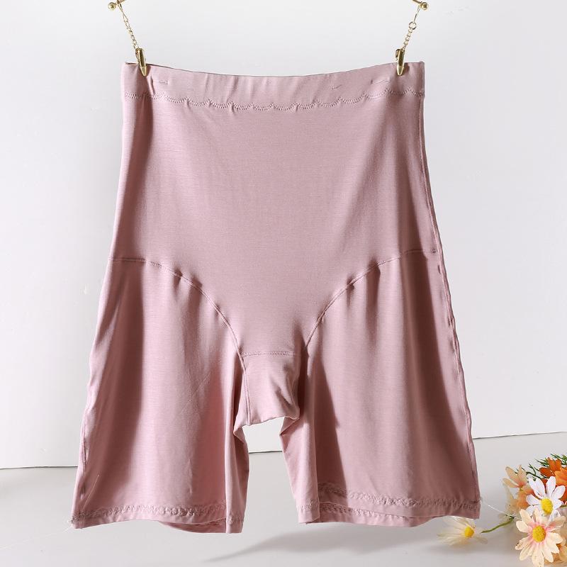 Women's Safety short Pants High waist shorts under skirt Modal cotton underpants Prevent Exposure panties