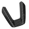 Steering Wheel Cover Fits Mazda 3 Axela/CX-4/CX-5 - ABS Car Steering Wheel Trim Cover