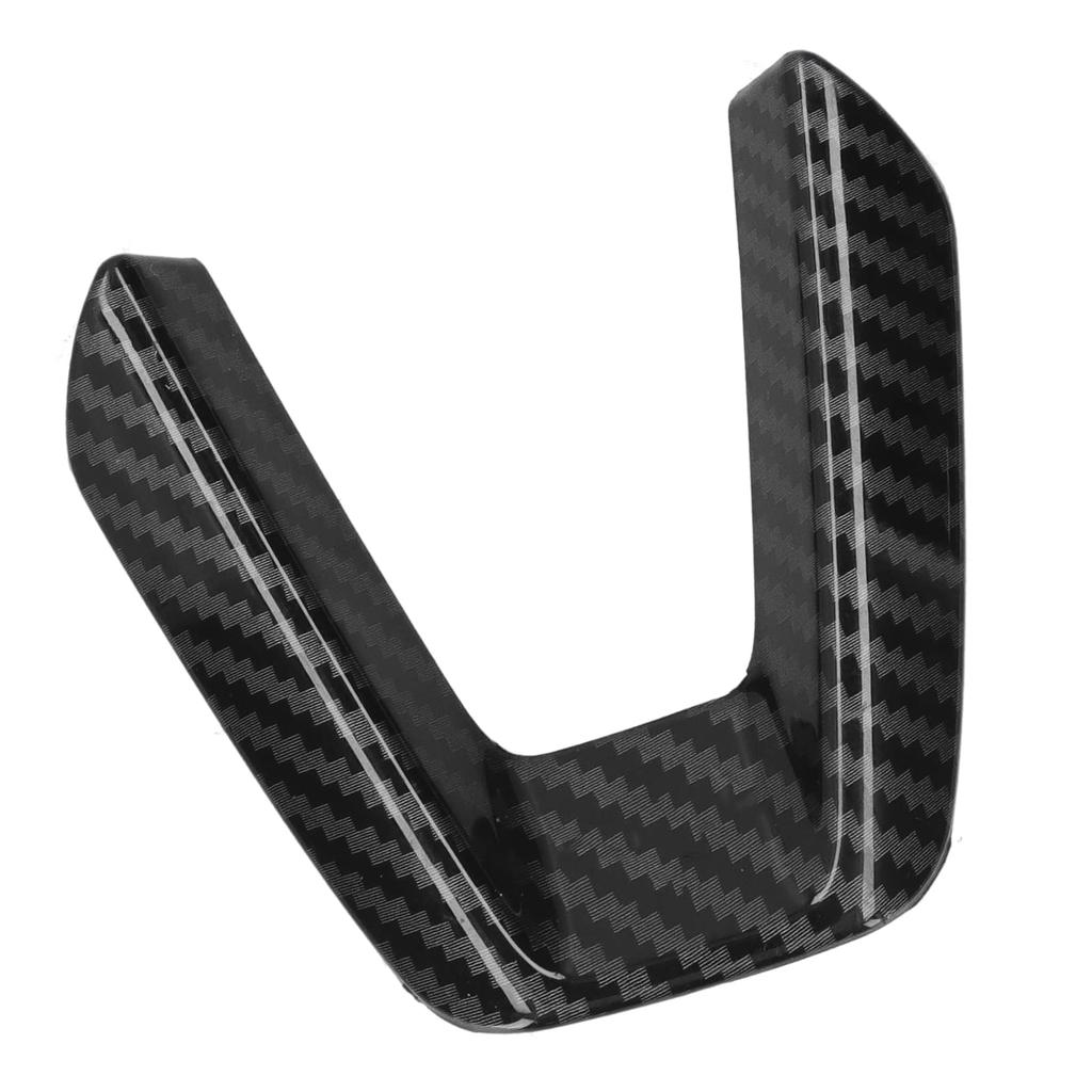 Steering Wheel Cover Fits Mazda 3 Axela/CX-4/CX-5 - ABS Car Steering Wheel Trim Cover