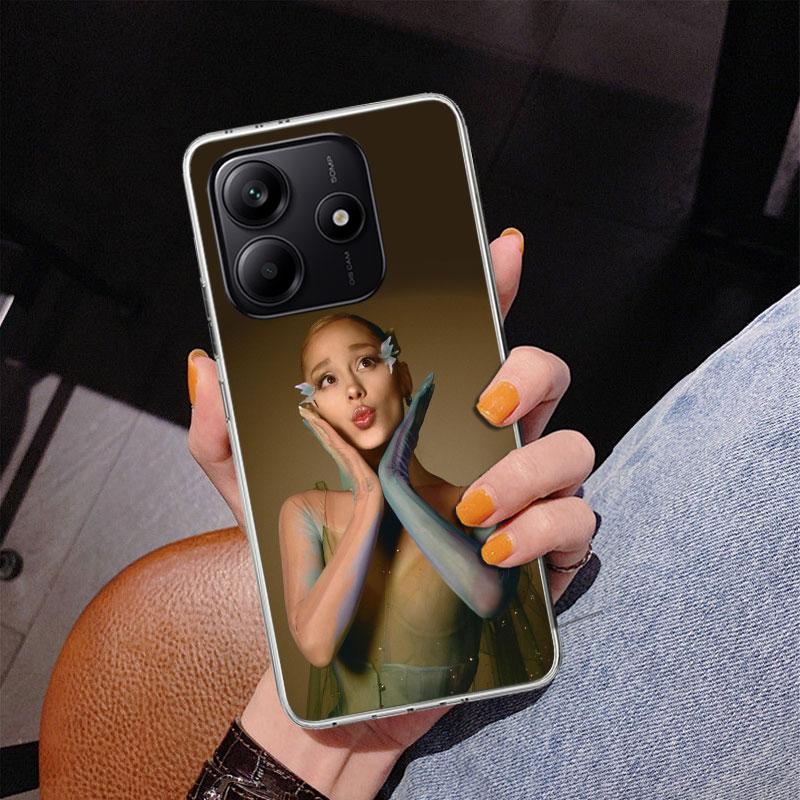 A-Ariana G-Grande Phnoe Case for Phnoe Case for Xiaomi Redmi Note 15 14 14S 13 Pro Plus 12 12S 11S 11E 10S 10 11T 5G Unique Cove
