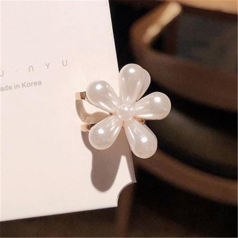 

Вишукані затискачі для волосся Sweet Pearl, модні затискачі для жінок, дівчаток, елегантні аксесуари для волосся 1/2/3/4 шт./набір one size кістяний