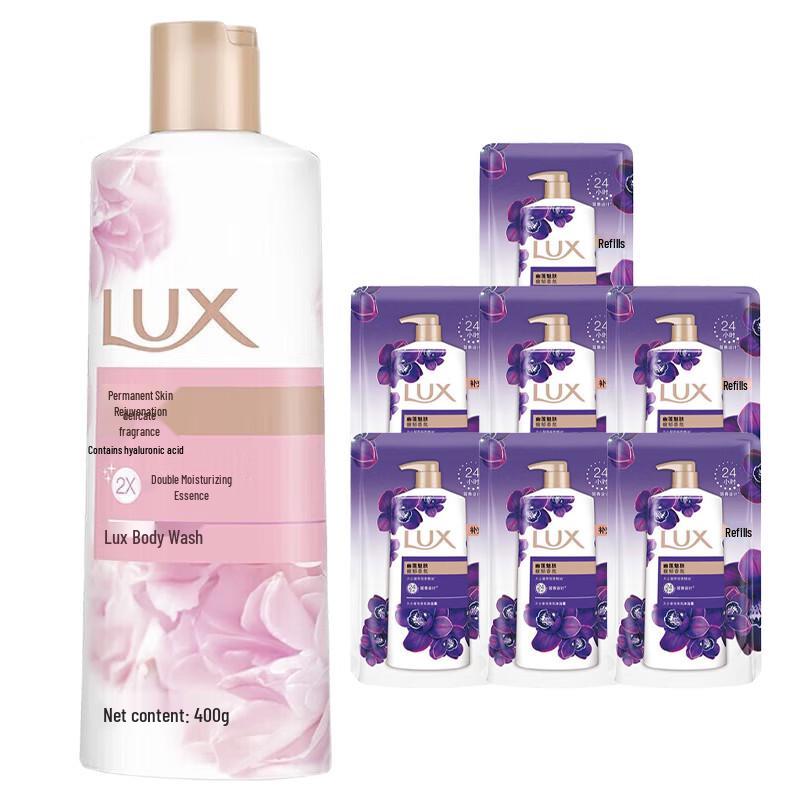 

Lux Fragrant Oil Control & Moisturizing Shower Gel