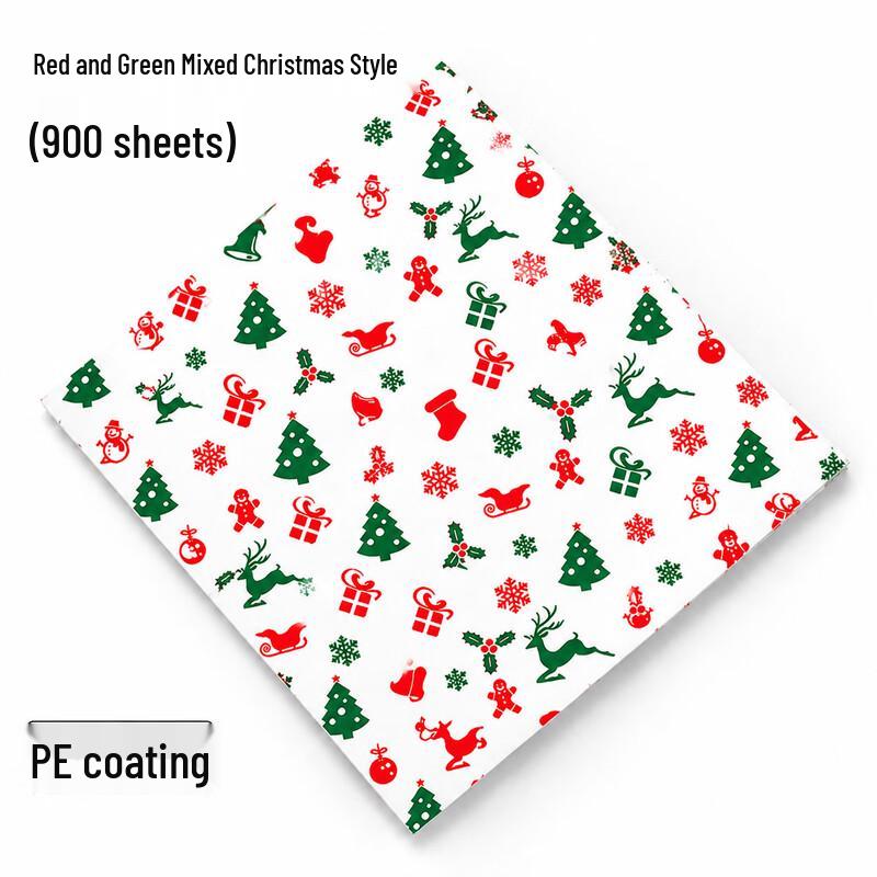 BDO Greaseproof Burger and Sandwich Wrapping Paper