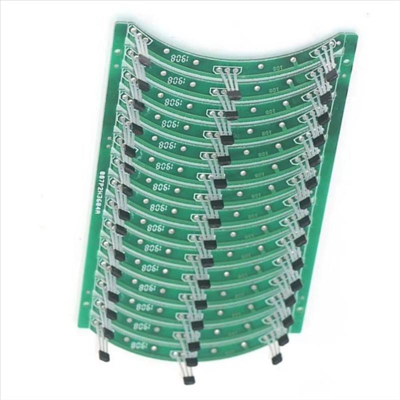 Compacts Light Weight Electric Scooter Hall Sensors Accessory Universals Hall Sensors Board High Accuracy Sensors Module
