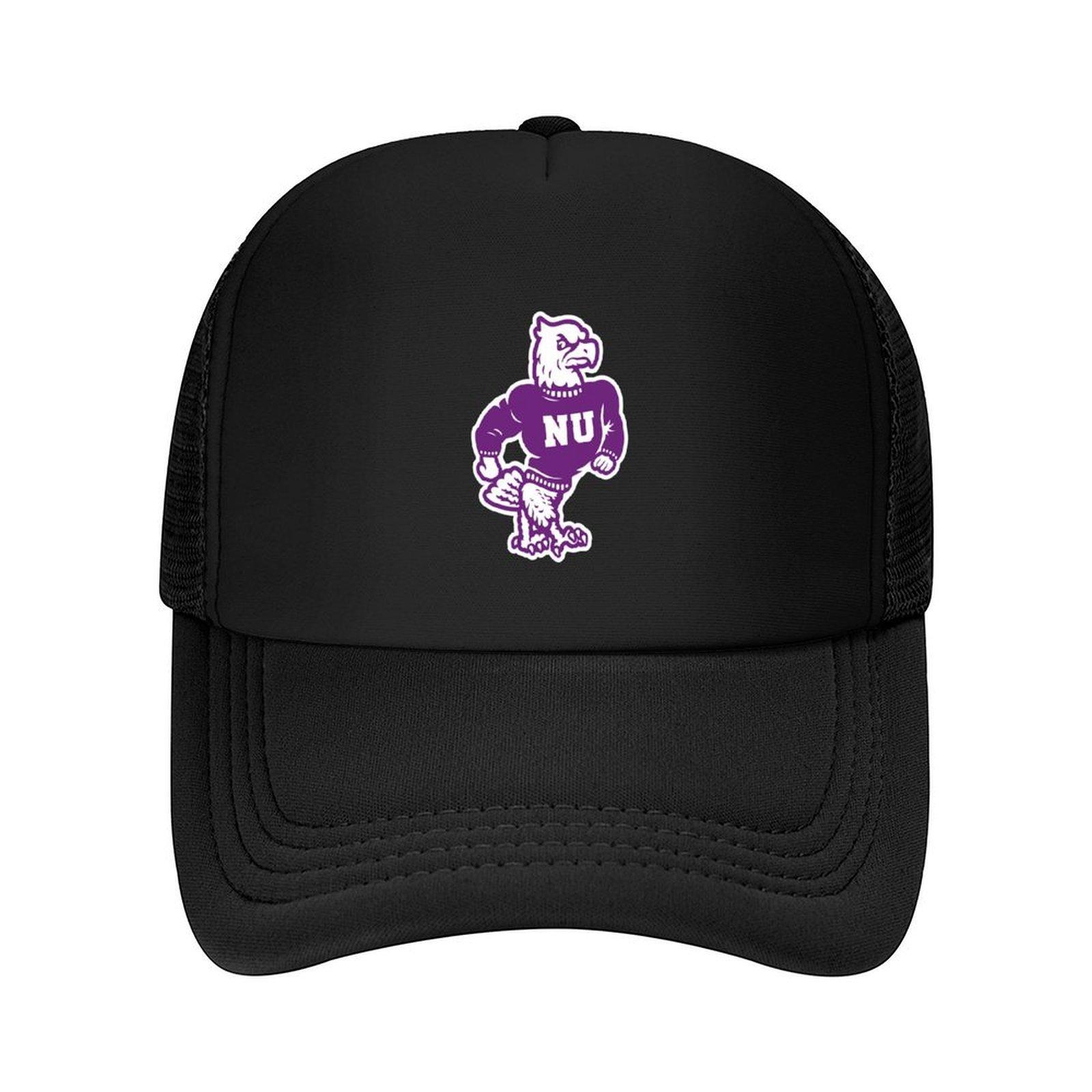 Niagara University Purple Eagles Vintage Fan Mascot Baseball Cap Ball Cap birthday hiking hat fishing hat Caps Male Women s