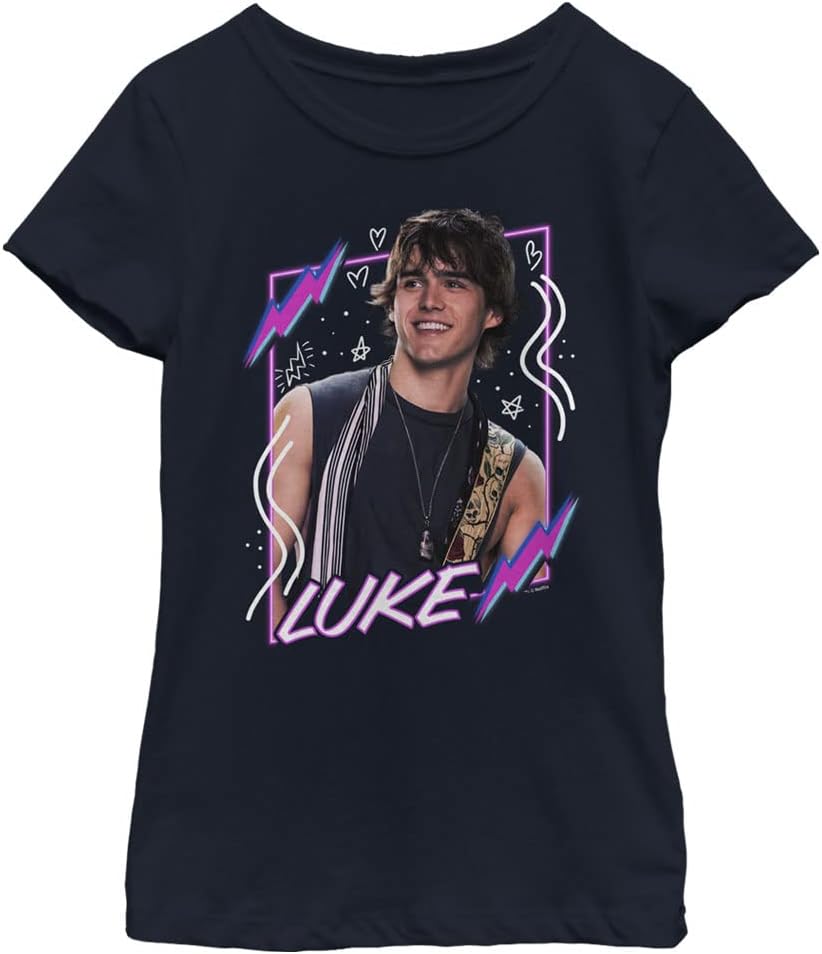 Netflix Julie and The Phantoms Luke Girls Short Sleeve Tee Shirt Unisex T-Shirt XL
