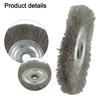 Bench Grinder Brush Stainless Steel Wire Wheel Abrasive Wire Wheel