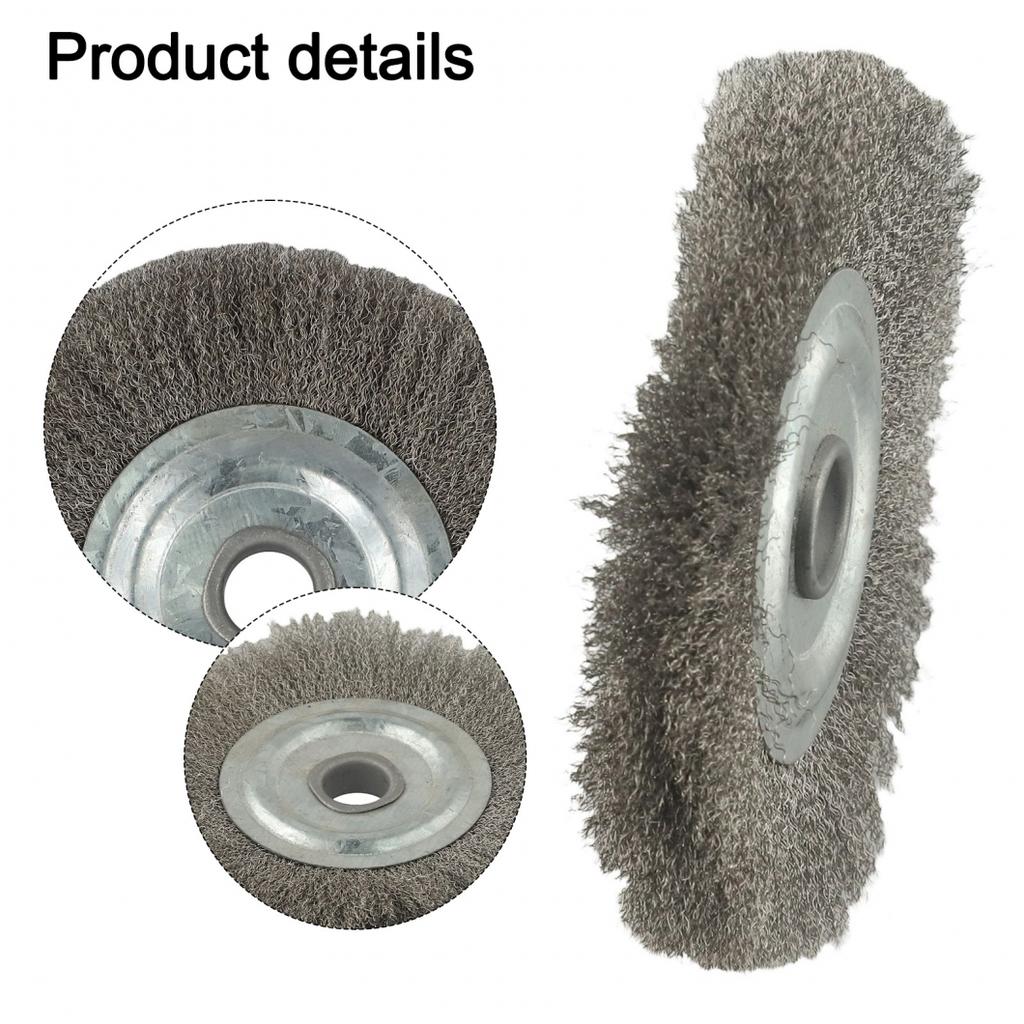 Bench Grinder Brush Stainless Steel Wire Wheel Abrasive Wire Wheel