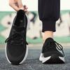 Nuova Moda Uomo Quattro Stagioni Scarpe Comode con Suola Spessa Studenti Ragazzi di Tendenza Suola Morbida Traspiranti Casual Scarpe da Corsa