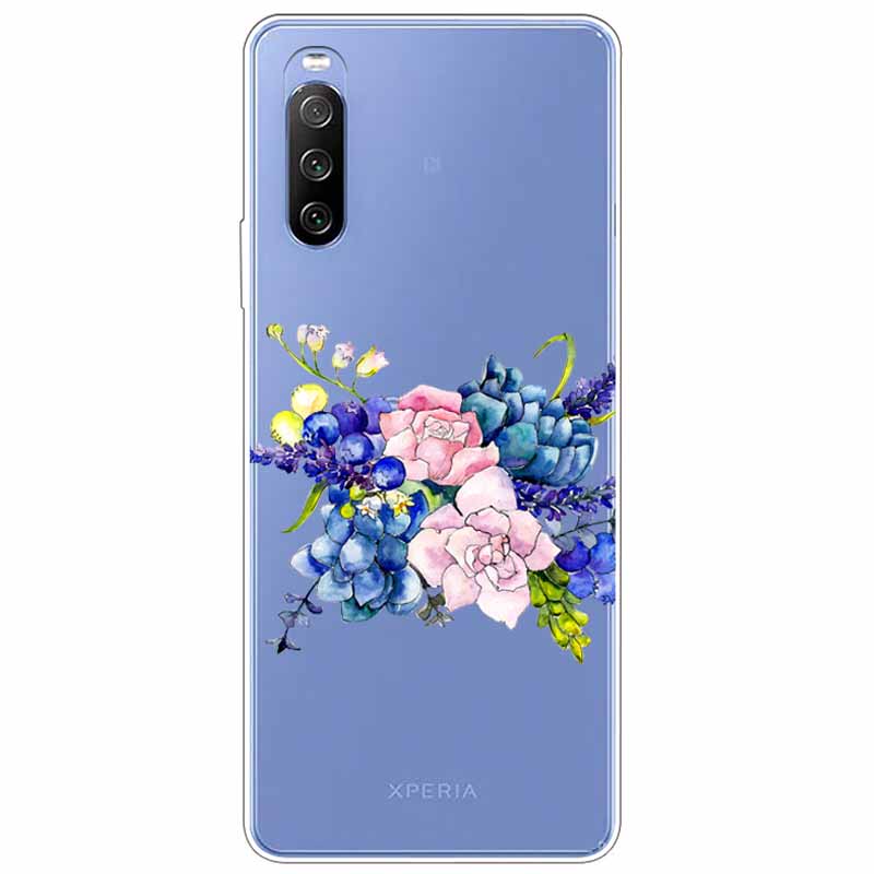 

Чохол для Sony Xperia I IV / 10 IV / 5 IV, Прозорий м який силіконовий чохол TPU для Sony Xperia 10IV 5 IV Xperia 1 IV