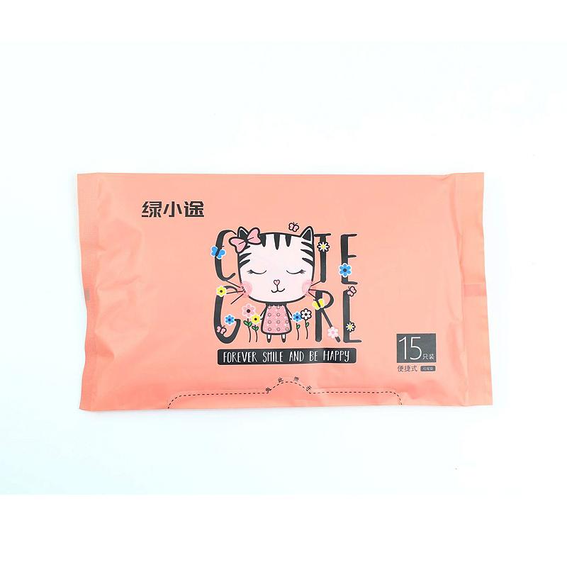 

Cartoon Car Bin Bag Organizer Self-Adhesive Disposable Environmental Protection Plastic Bag Storage Box Car Accsesories Gadgets