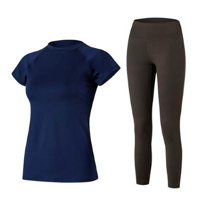 Seupika Yoga Set T-Shirt Leggings Spa510810
