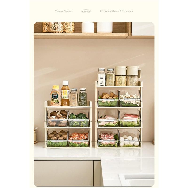 Desktop Storage Rack Capsule Coffee Storage Dining Table Storage Kitchen Preparation Table Storage Snacks On the Storage Rack Storage