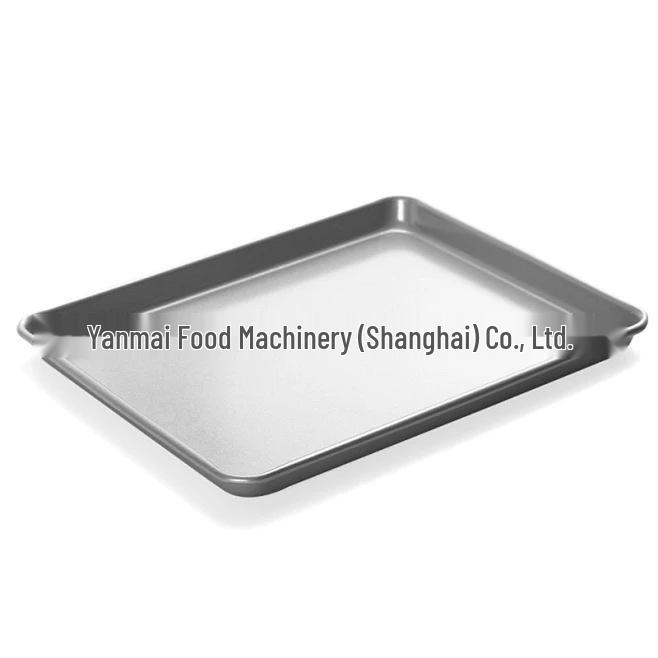 Large Commercial Gas Oven with Multiple Trays for Baking Bread