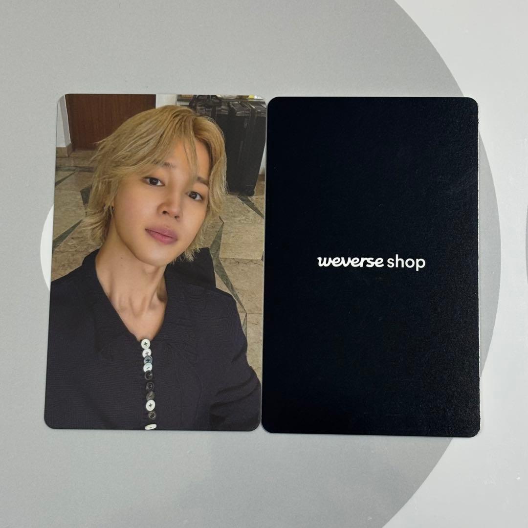 BTS ARIRANG Koyan venue limited trading card Jimin