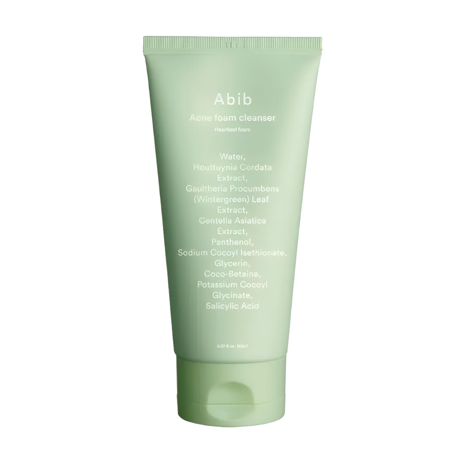 Abib Acne Foam Cleanser Heartleaf Foam 150ml 1 pc