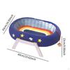Cats Scratch Pad Bowl, Cat Bed with Scratcher Ball, Scratching Board for Chasing Play Exercise