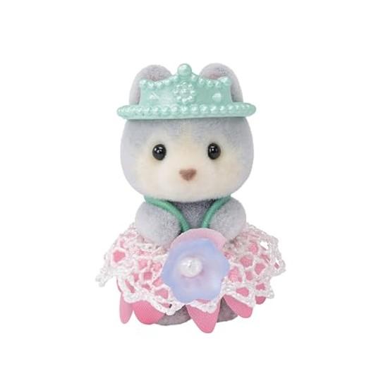 Sylvanian Families Amusement Park Doll Flower Princess Set F-38 ST Mark Certified Ages 3 Up Toy Dollhouse