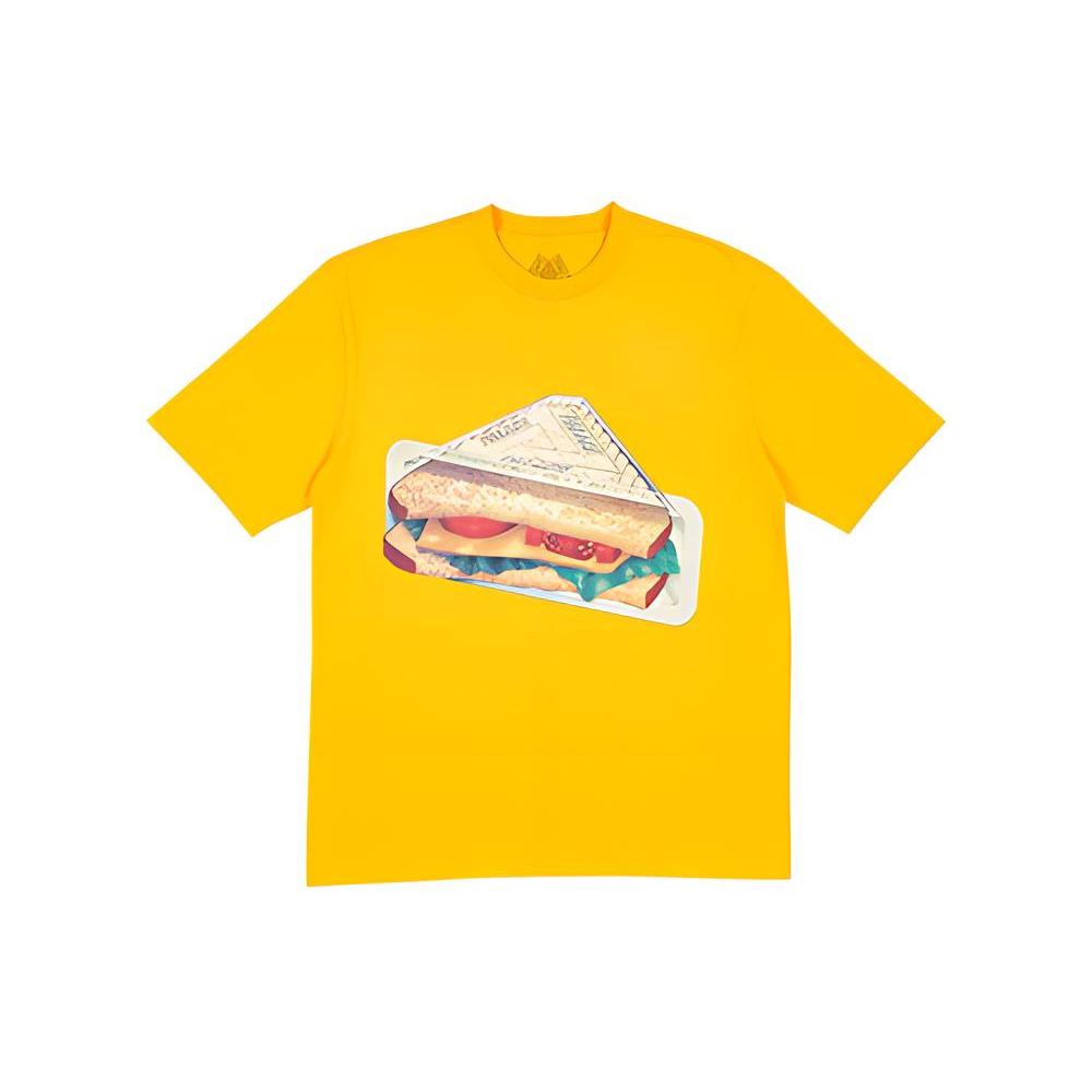 PALACE Plow Mans T Shirt PAL-SS18-066 L жёлтый