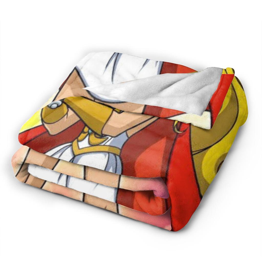 Cozy She-Ra and the Princesses of Power Blanket Merch Sofa Decorative  Blanket Throw Ultra-Soft Fleece for Car