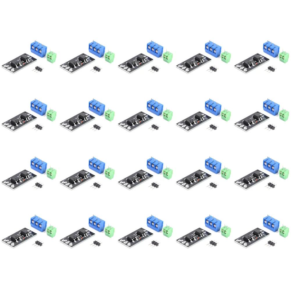 10-50Pcs HW-532B LR7843 Isolated MOSFET MOS Tube FET Module DC5-30V PWM LR7843 Isolated Replacement Relay Board