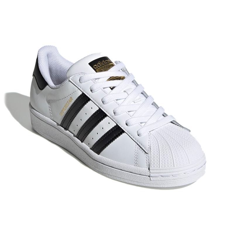 adidas Originals Superstar White Core Black Kids Sneakers C77154