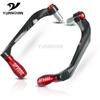 Motorcycle 7/8" 22mm Handlebar Brake Clutch Levers Protector Guard FOR SUZUKI SFV650 GLADIUS SFV 650 2009-2016 Handle Bar