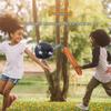 Inflatable Black Meteor Kids' Hammer Toy - Interactive Wolf Tooth Design