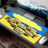 Minions Print Mouse Pad, for Keyboard Pad Laptop PC Mat for Office Home Use, Desk Decor, Perfect Birthday Gift for Gamers