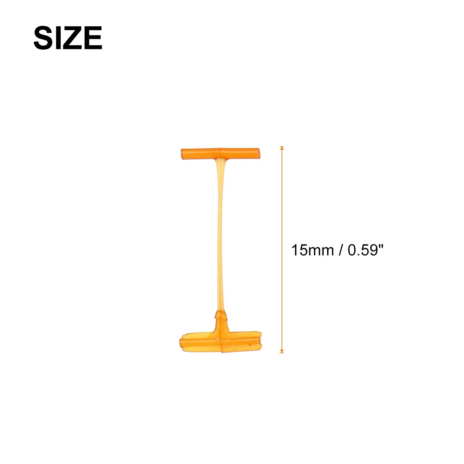 

5000Pcs Standard Tagging Gun Fasteners, Dark Blue Garment Tags Label Gun Plastic Refills, Fabric Tag Attachments Gun Barbs