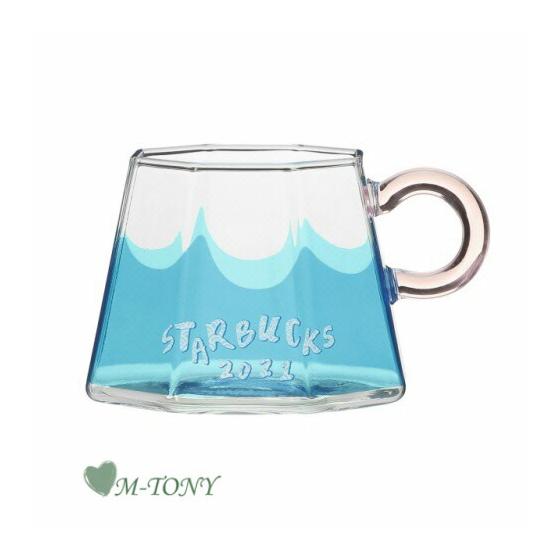 Starbucks Starbucks 2021 New Year Glass Mug Mt. Fuji 355ml Starbucks/Tumbler/Starbucks Tumbler/Starbucks