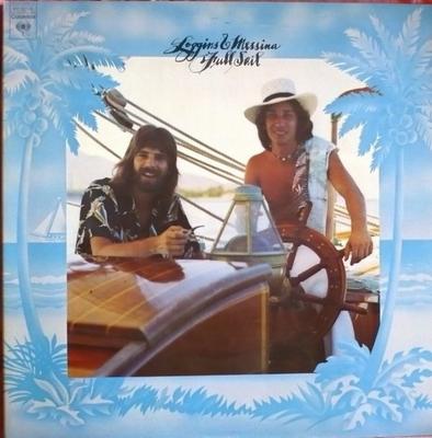 LP Record LOGGINS & MESSINA - Full Sail PC32540 COLUMBIA 1973 US Rock Used