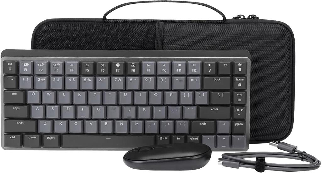 co2CREA Storage Case Compatible with KX850 MX MECHANICAL MINI and KX850M MX MECHANICAL MINI Mechanical Keyboards for Mac (Case Only)