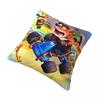 Crashs Bandicoots Cartoon Pillow Covers Merchandise Soft Cushion Cover Decoration Video Game Pillow Case Home Multiple Sizes