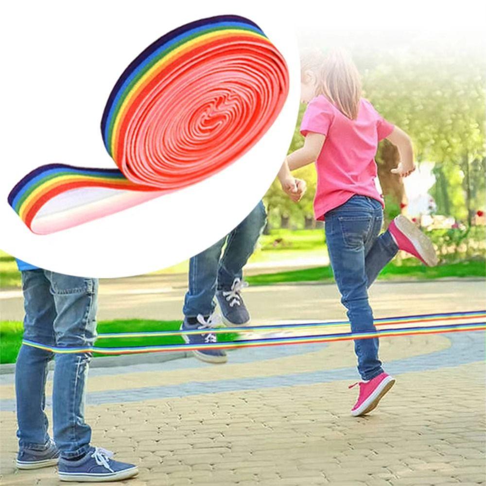 Highly Elastic Chinese Jump Rope 300cm Long Group Jump Rope Kids & Adults Skipping Rope for Games