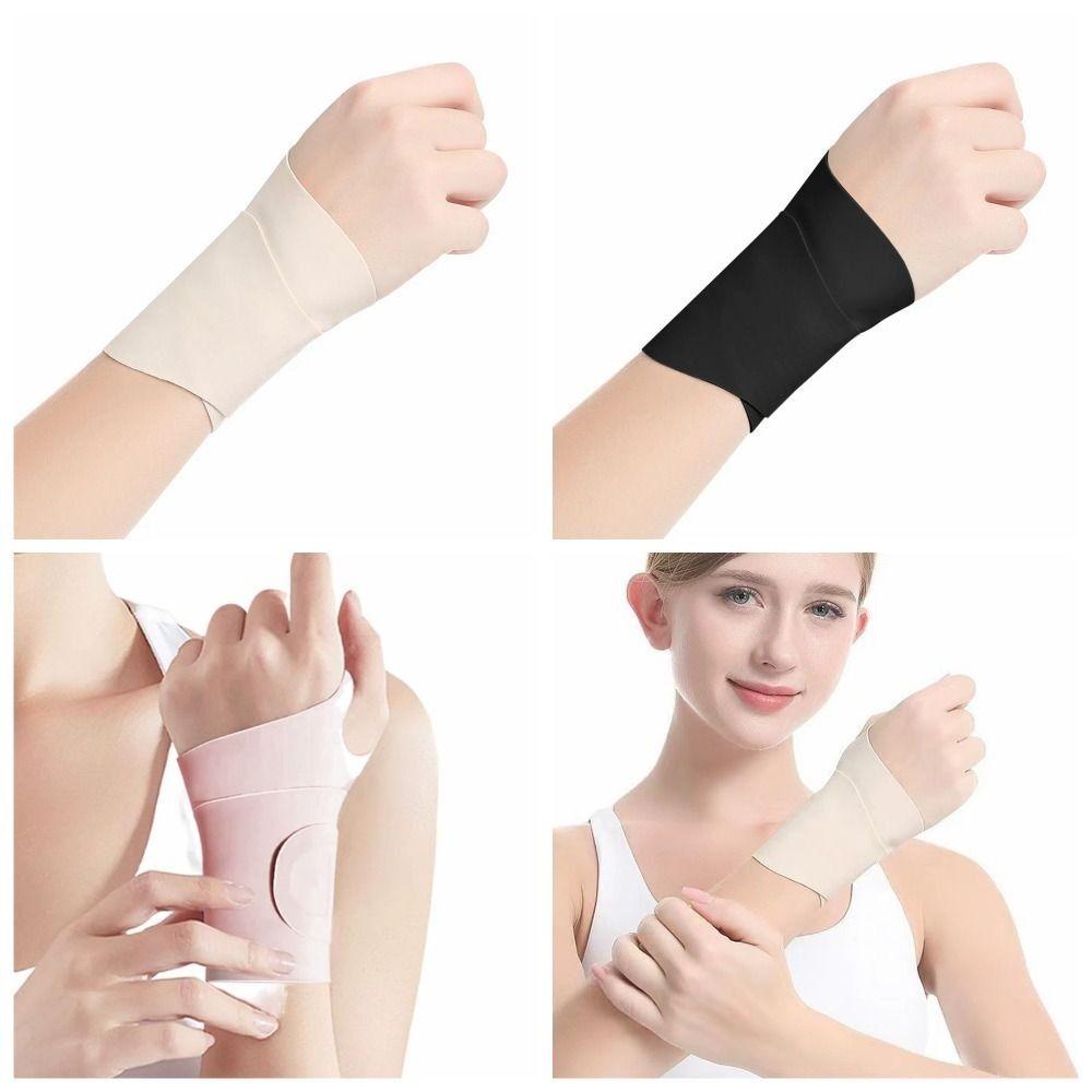 Compression Gym Sports Wristband Lightweight Fitness Strength Band Adjustable Wristband Basketball