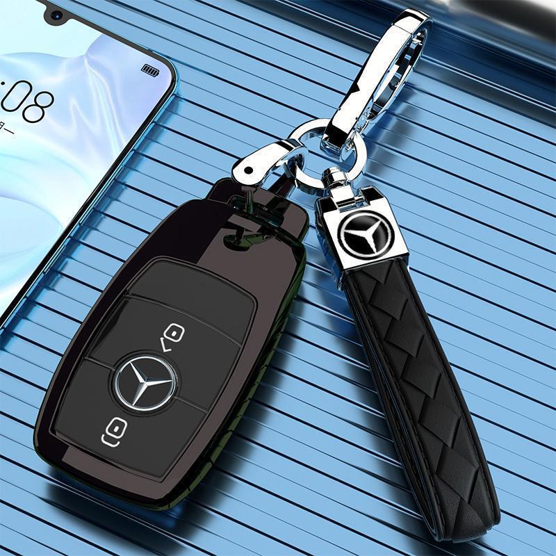Mercedes GLA200 Key Cover: Premium Men's & Women's Protective Shell for 24 Models with Two-Button Full Package.