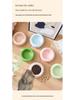 Ceramic Cat & Dog Anti-Tip Food Bowl With High-Leg Design