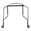 Metal Harmonica Mouth Organ Holder Harmonica Neck Stand Bracket for 10 Hole Harmonicas Hands Free Playing